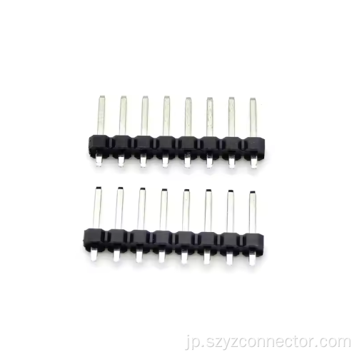 3.5mmピッチピンヘッダーシングルローストレート